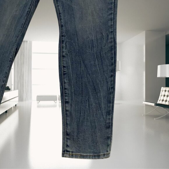 Levi’s Signature Modern Skinny Jeans Worn-In Vintage Look | Cotton Blend - Picture 10 of 15